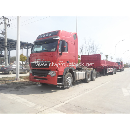 HOWO 6x4 tractor head truck